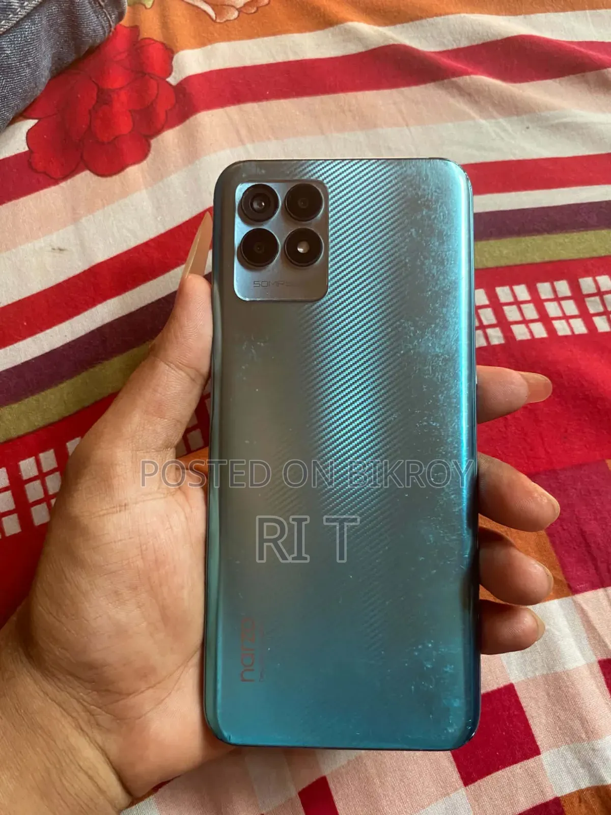 Realme Narzo 50 128 GB Blue