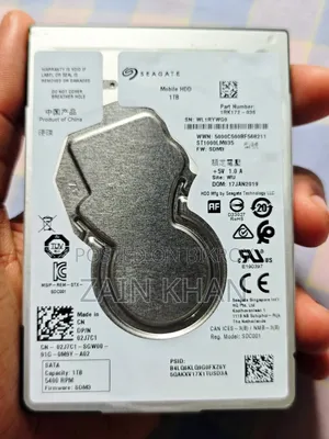 1TB Laptop HDD