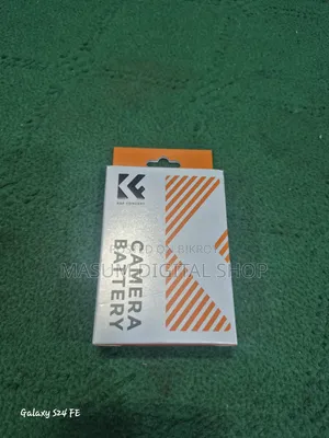 Sony A7 Ii Model K&F Company Battery Available