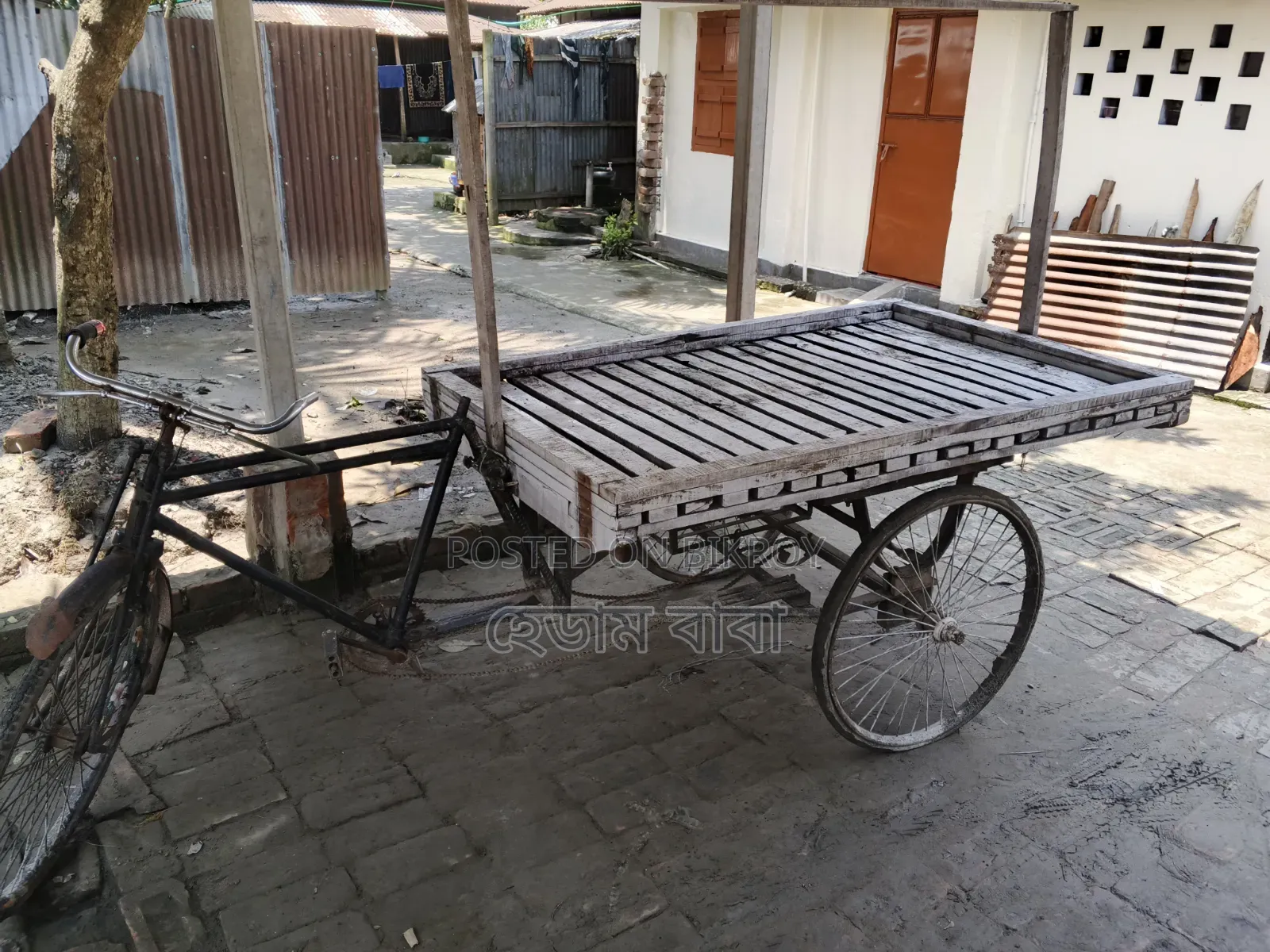 ব্যবসা করার ভ্যান গাড়ি