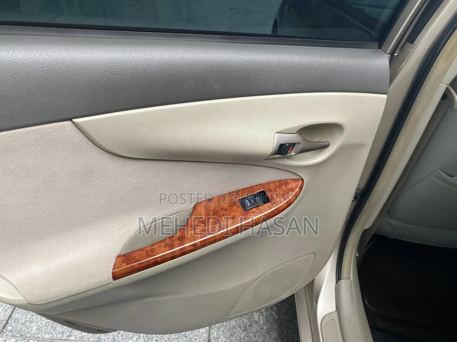 Toyota Axio 2008 Gold