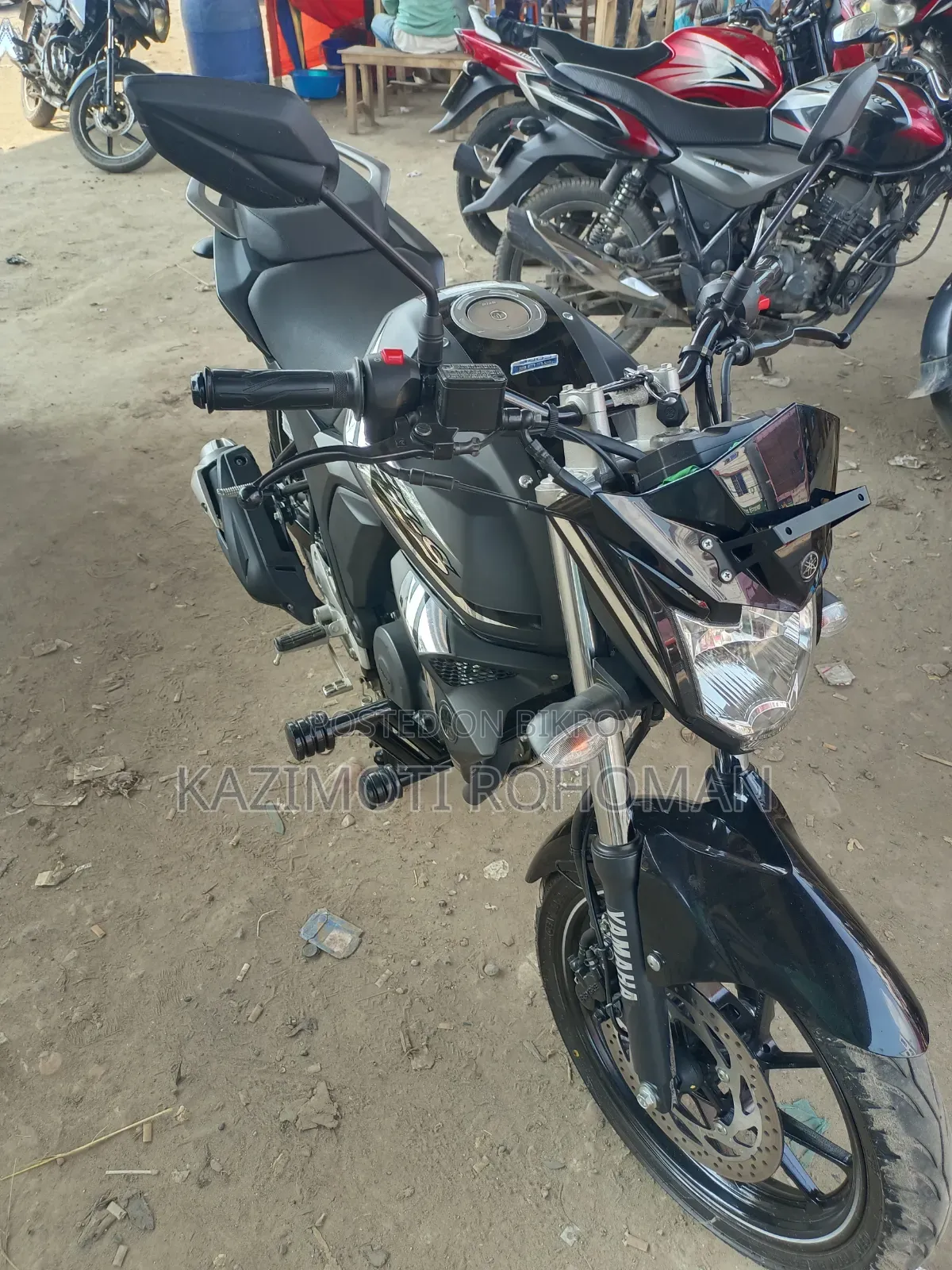 Yamaha FZ 2025 Black