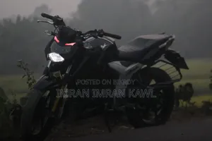 TVS Apache RTR 160 4V 2024 Black