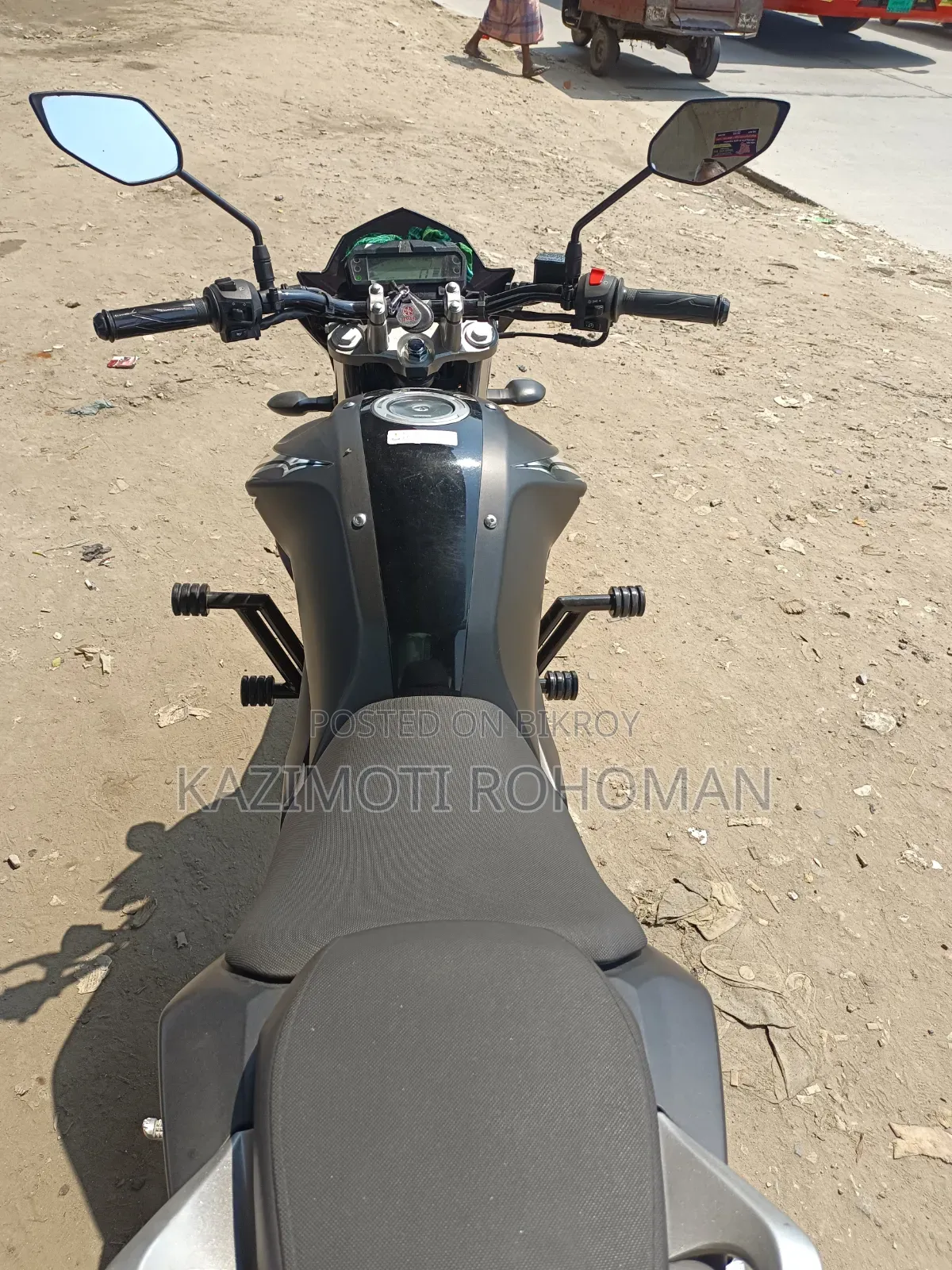 Yamaha FZ 2025 Black
