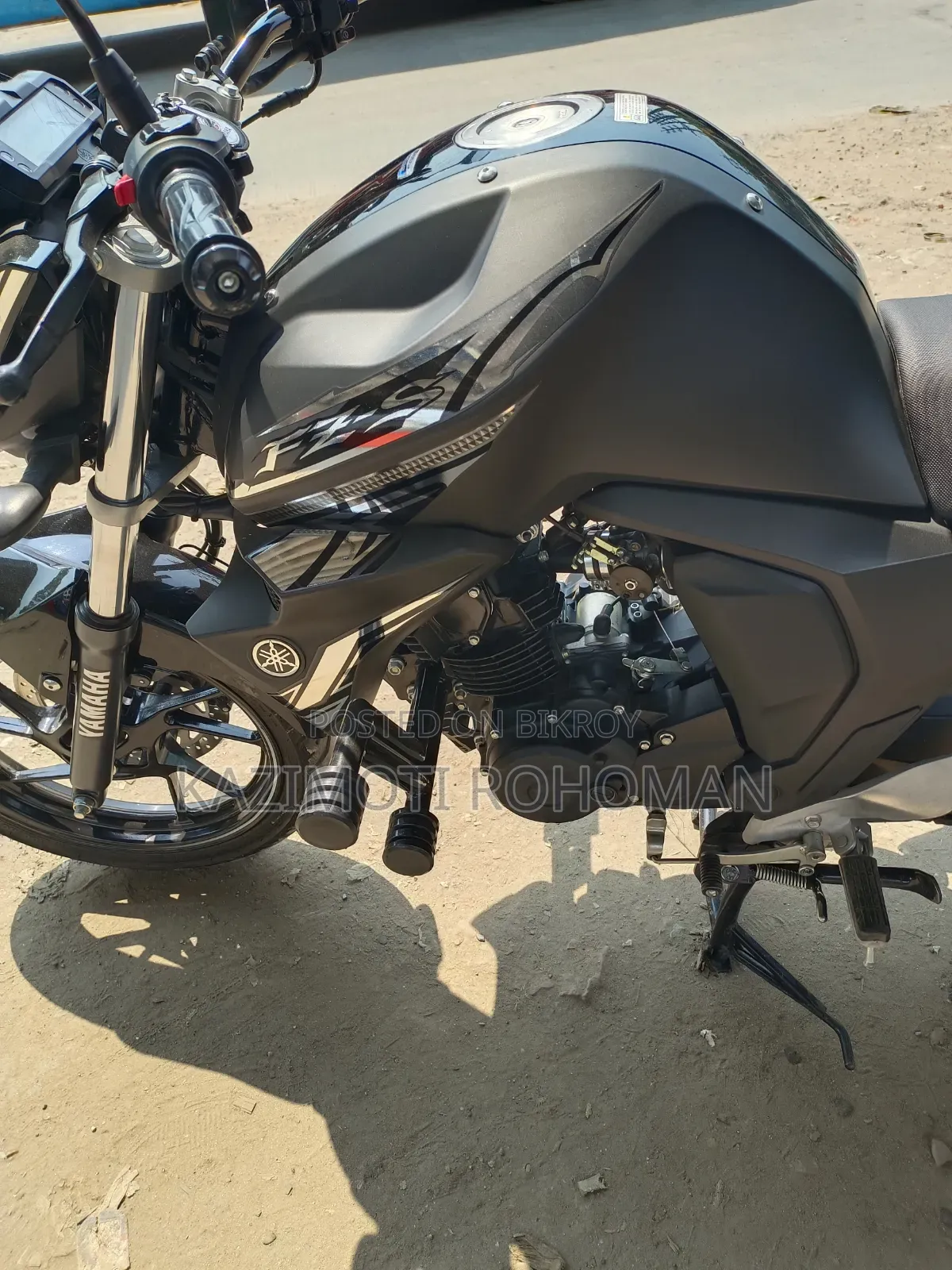 Yamaha FZ 2025 Black