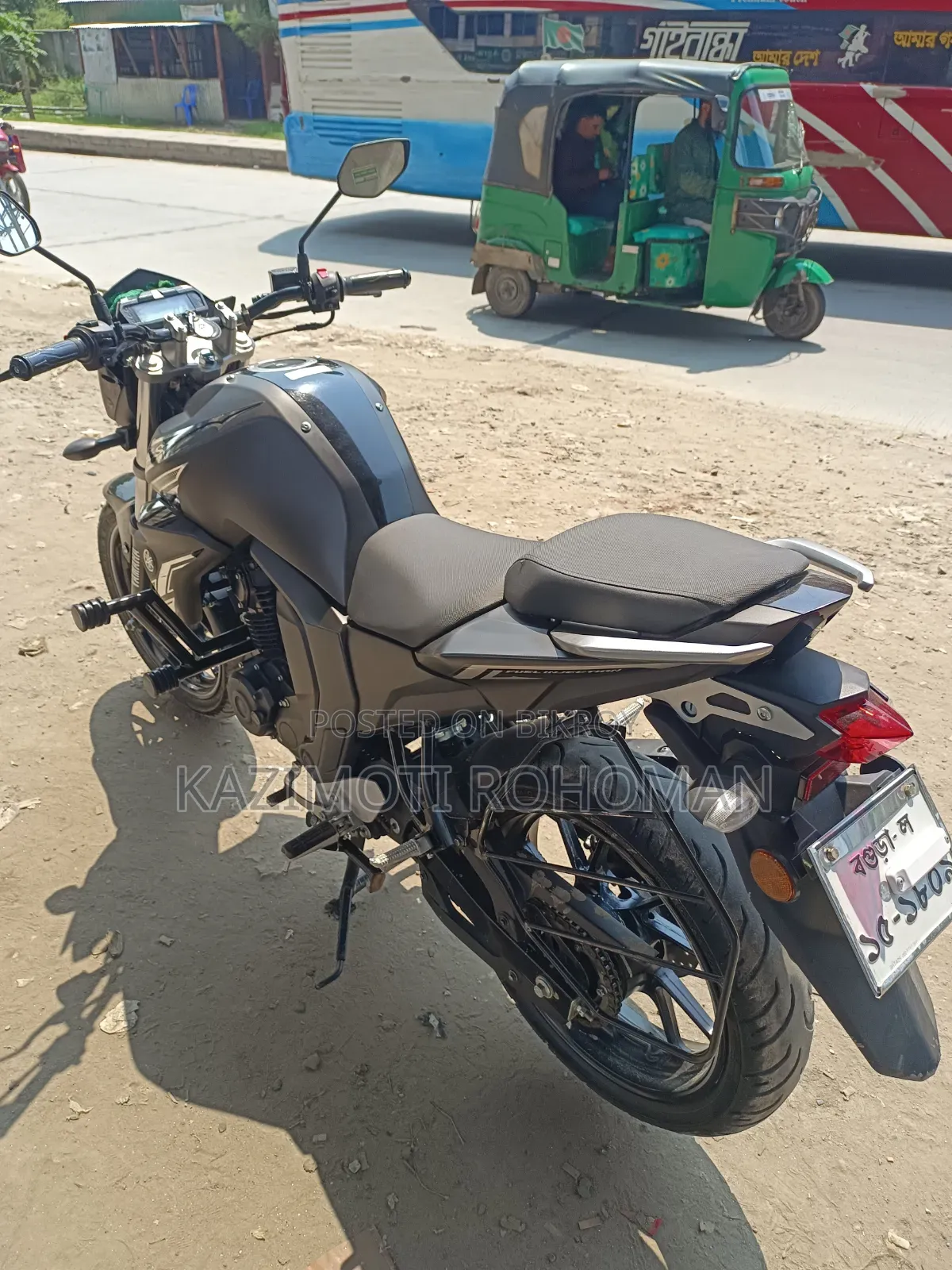 Yamaha FZ 2025 Black