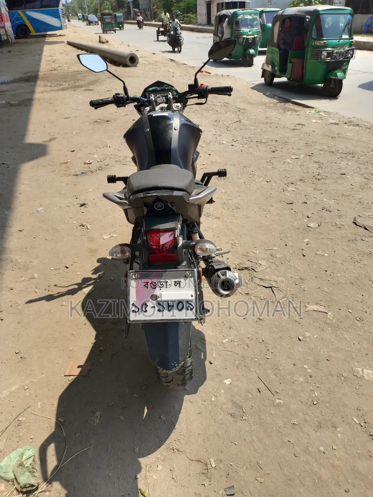 Yamaha FZ 2025 Black