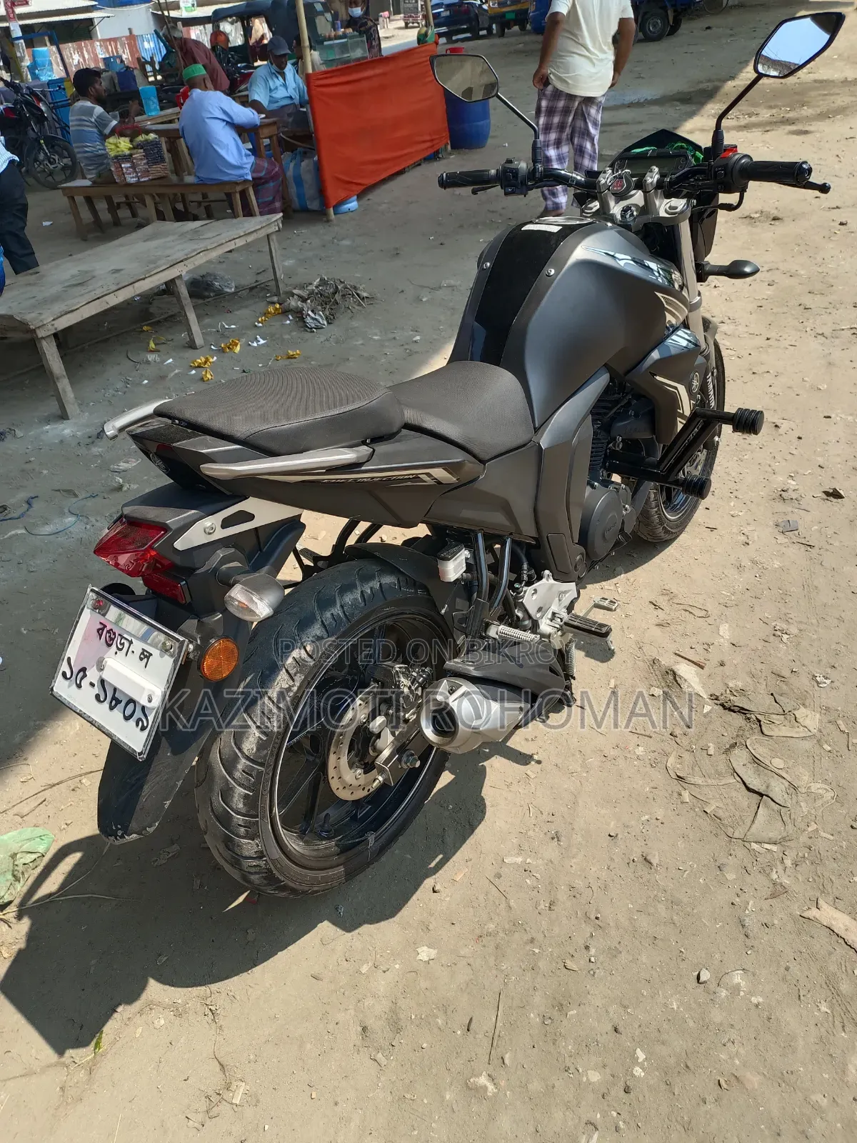 Yamaha FZ 2025 Black