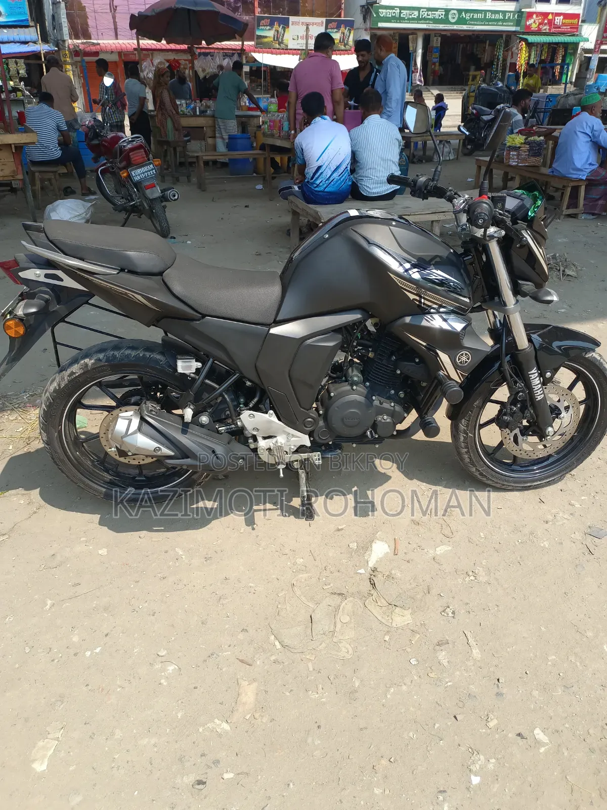 Yamaha FZ 2025 Black