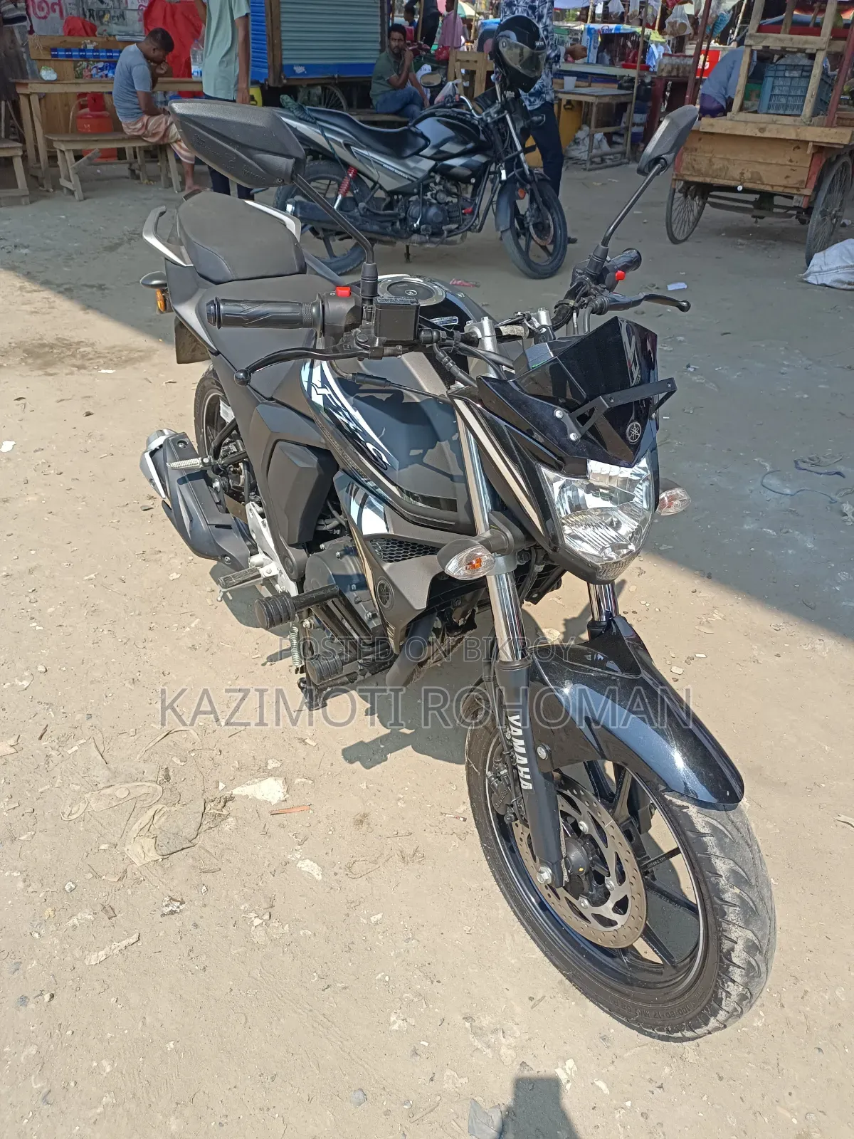 Yamaha FZ 2025 Black