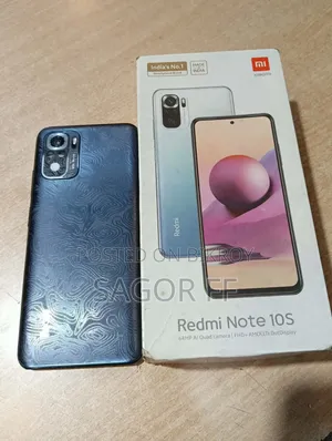 শাওমি রেডমি নোট ১০এস ১২৮ জিবি ব্ল্যাক