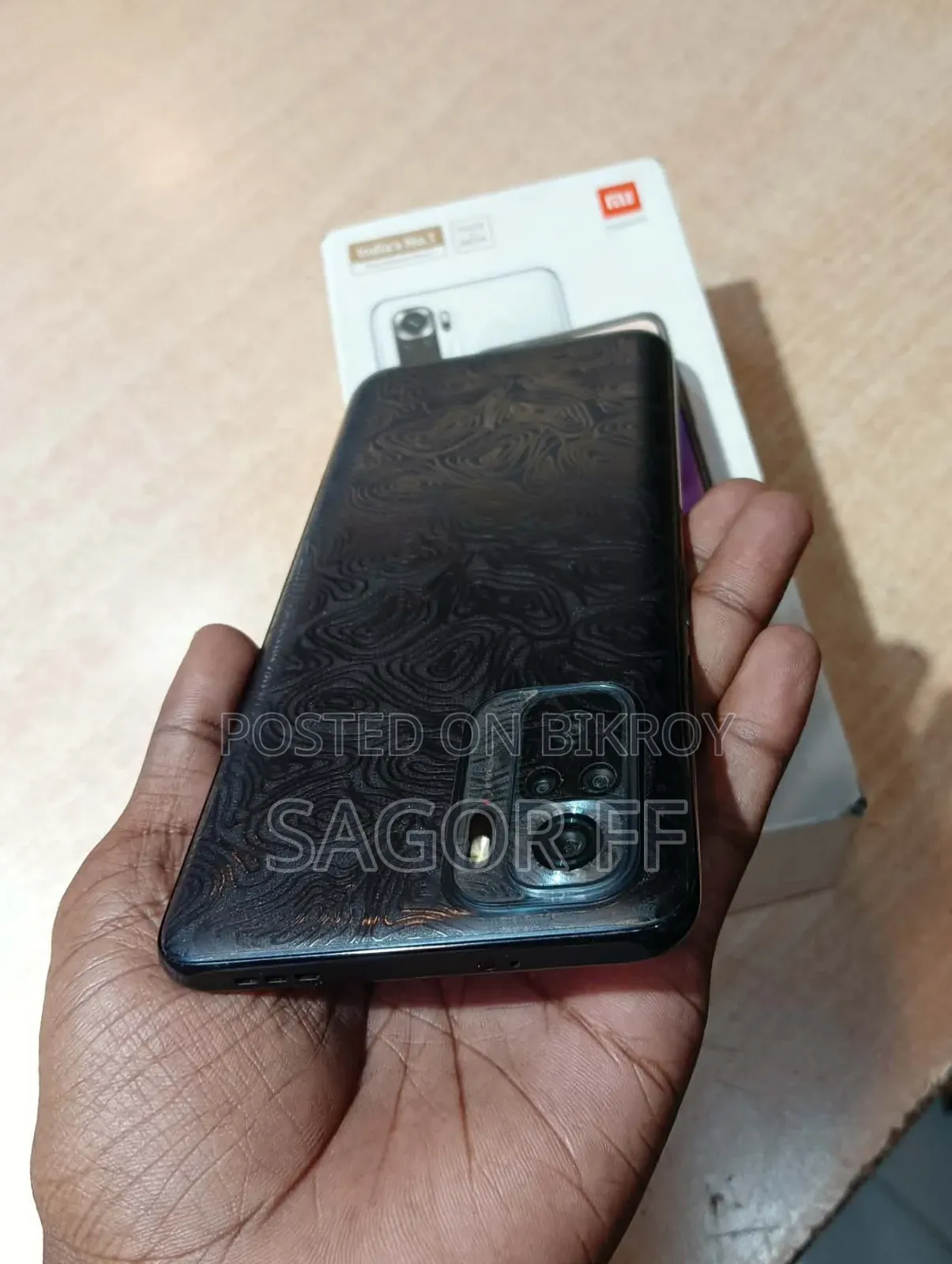 শাওমি রেডমি নোট ১০এস ১২৮ জিবি ব্ল্যাক