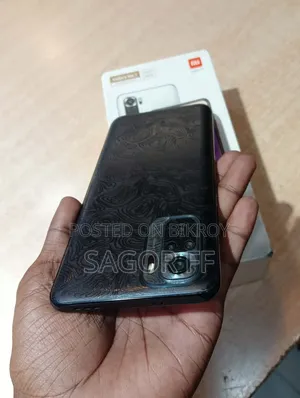 শাওমি রেডমি নোট ১০এস ১২৮ জিবি ব্ল্যাক