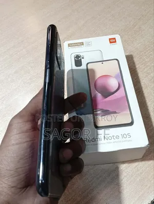 শাওমি রেডমি নোট ১০এস ১২৮ জিবি ব্ল্যাক