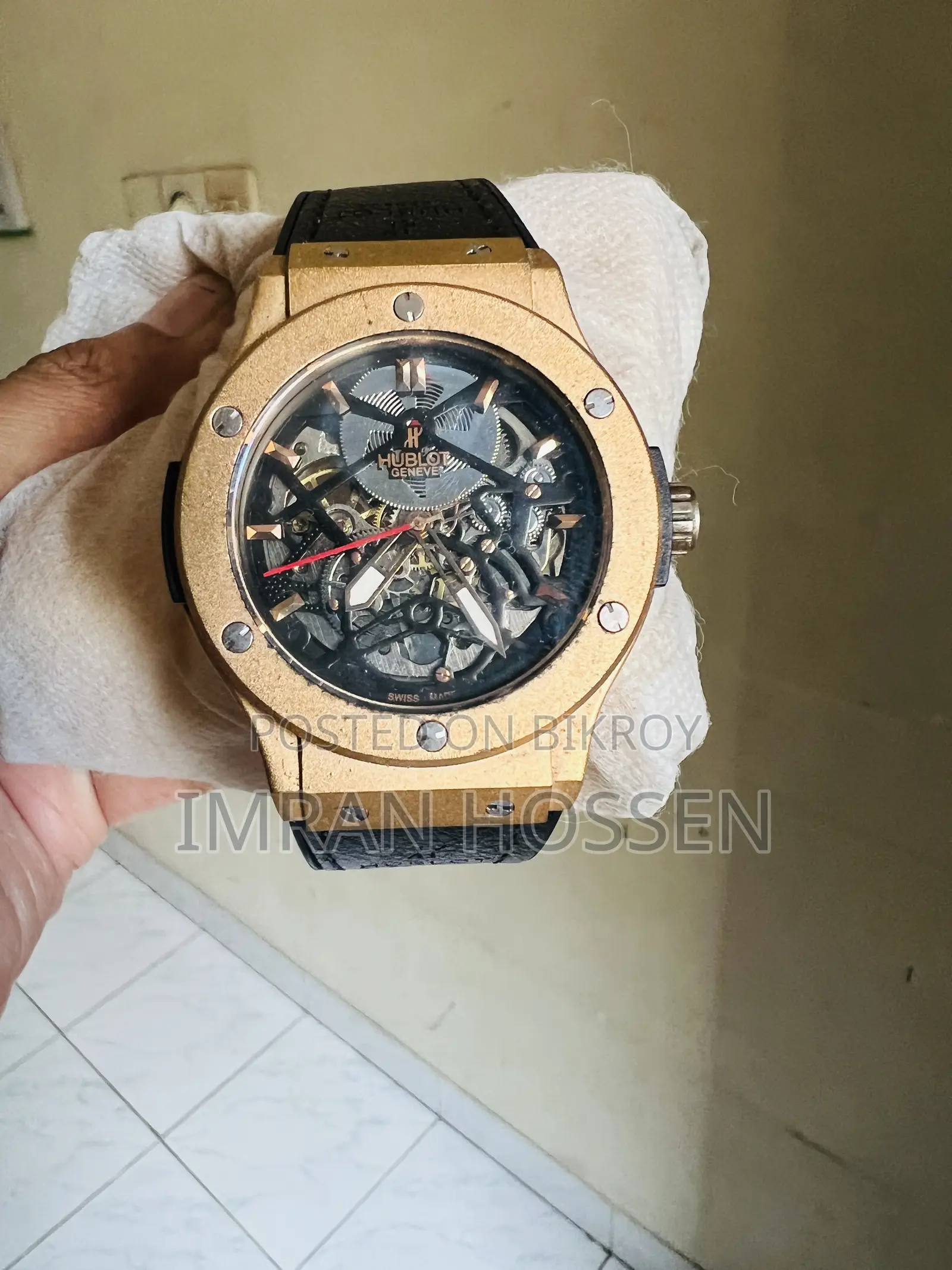 Hublot Watch (A Grade, Replica)