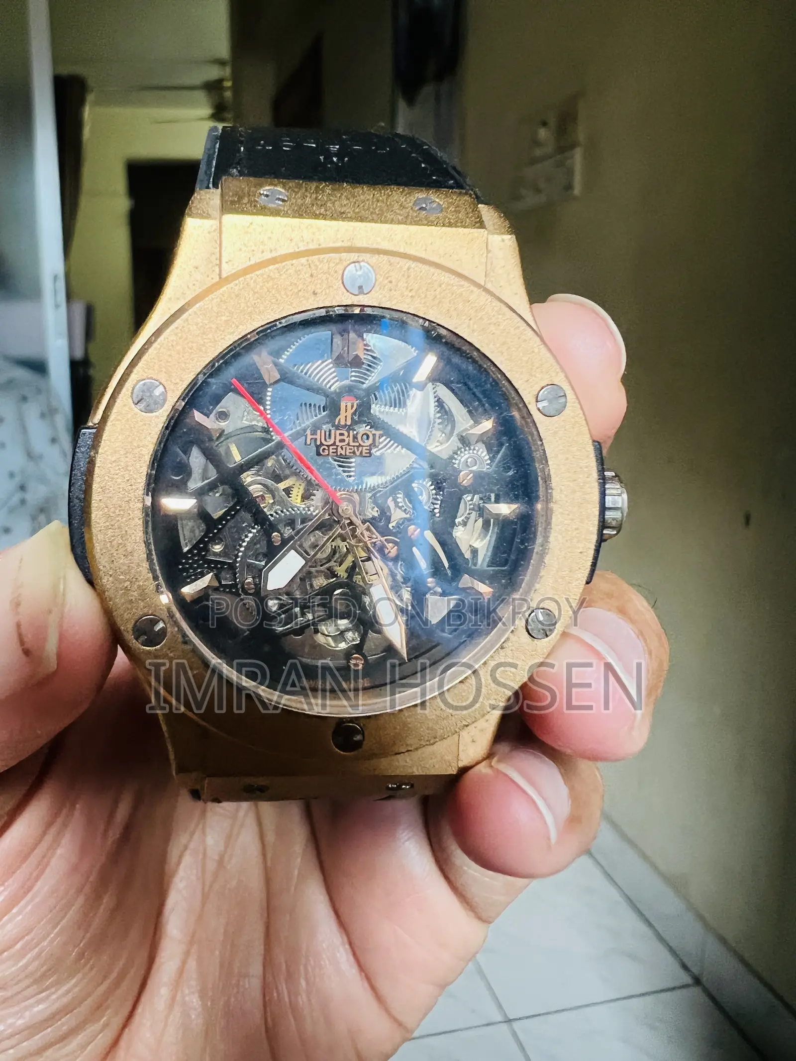 Hublot Watch (A Grade, Replica)