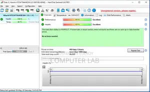 Hitac 640gb Sata Laptop Hard Drive 100% Health Like New With Warranty