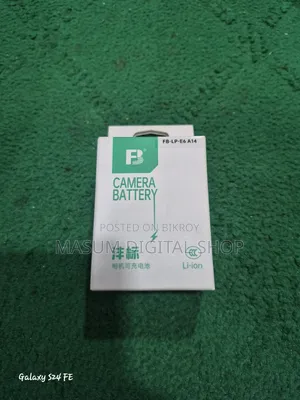 Canon 60,70,80 5diii,6d All Model Camera Fb E6 High Quailty Battery