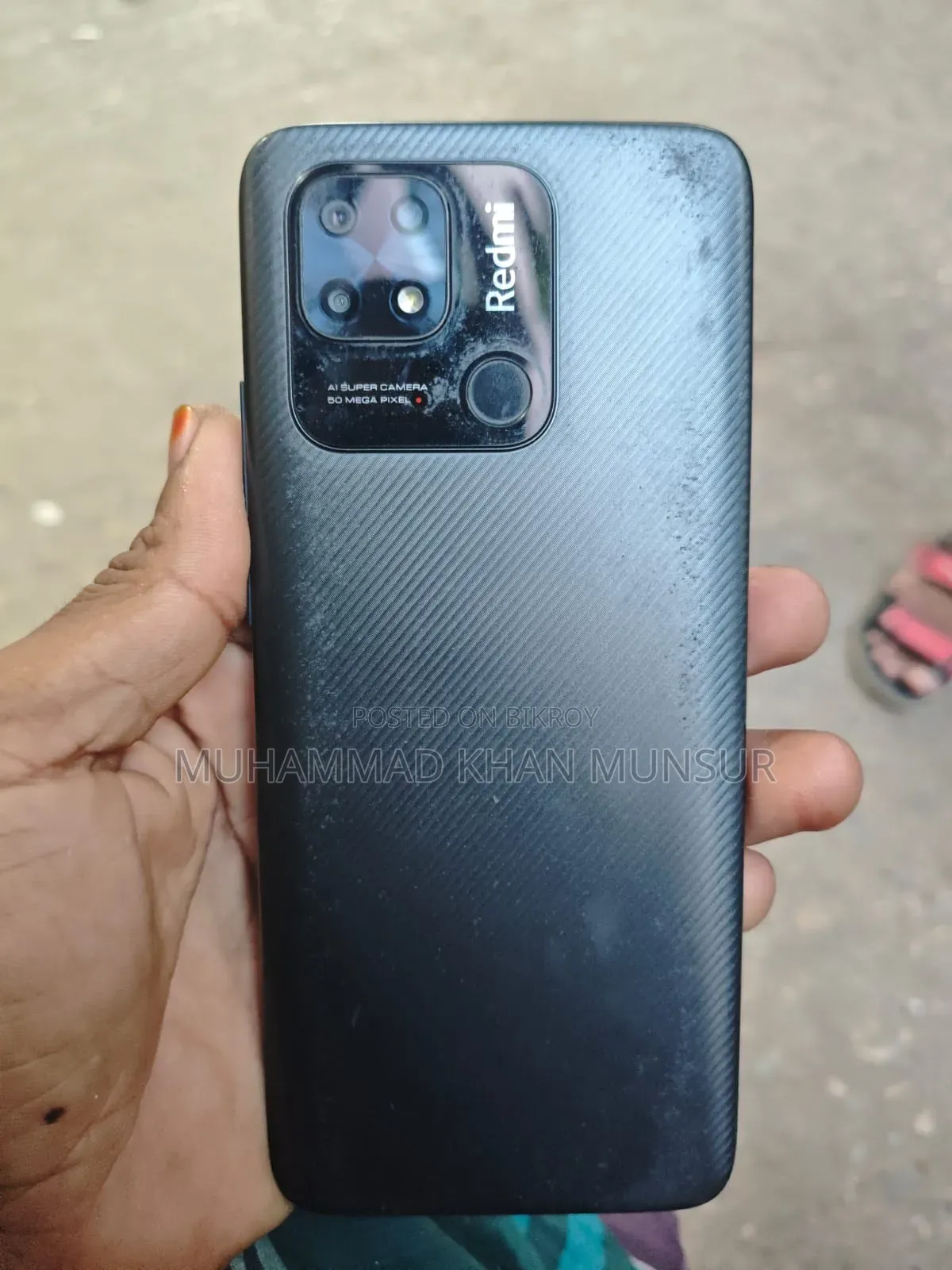 Xiaomi Redmi 10C 128 GB Black