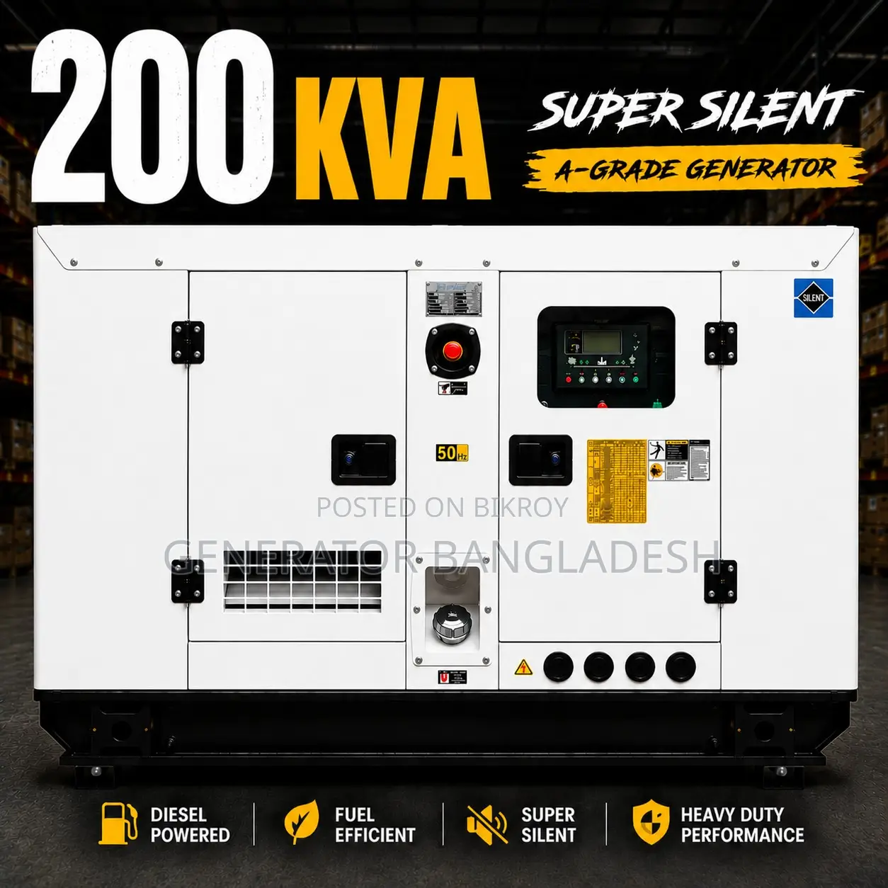 200 Kva Ricardo Diesel Generator