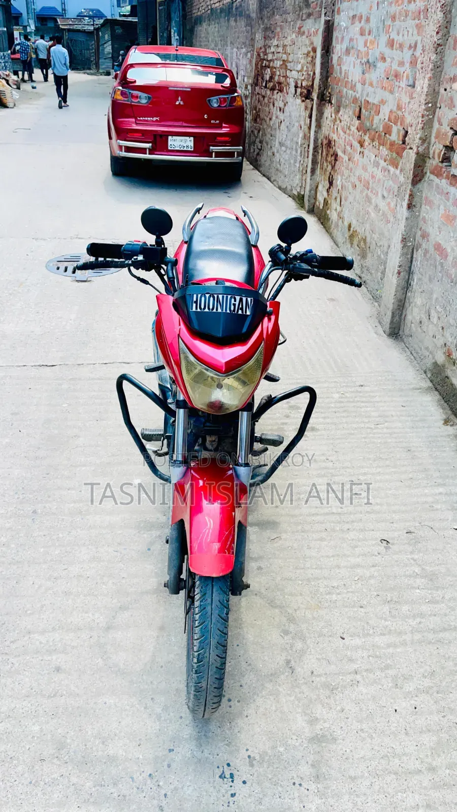 Runner Turbo V2 2013 Red