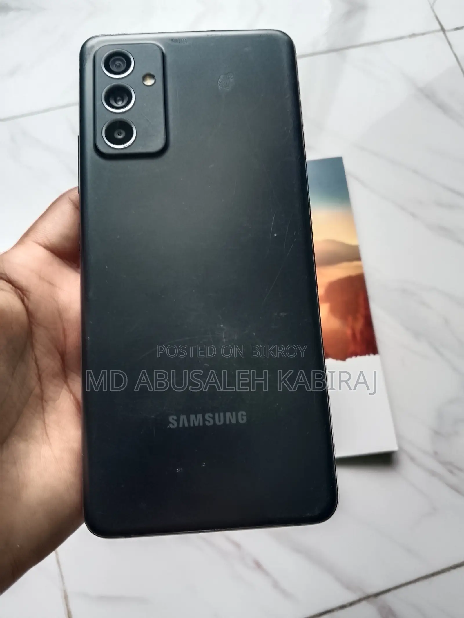 Samsung Galaxy A82 5G (Galaxy Quantum 2) 128 GB Black
