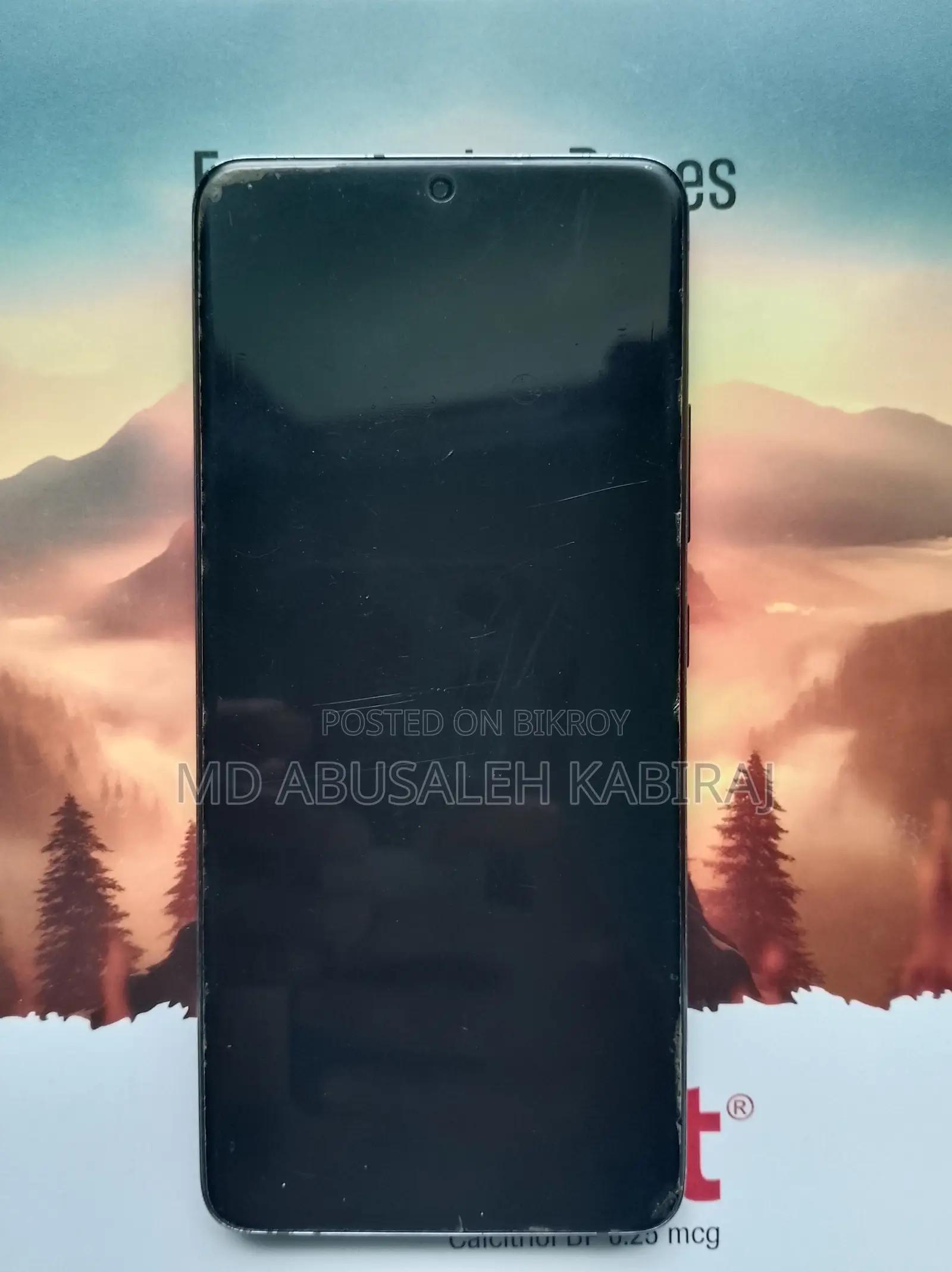 Samsung Galaxy A82 5G (Galaxy Quantum 2) 128 GB Black