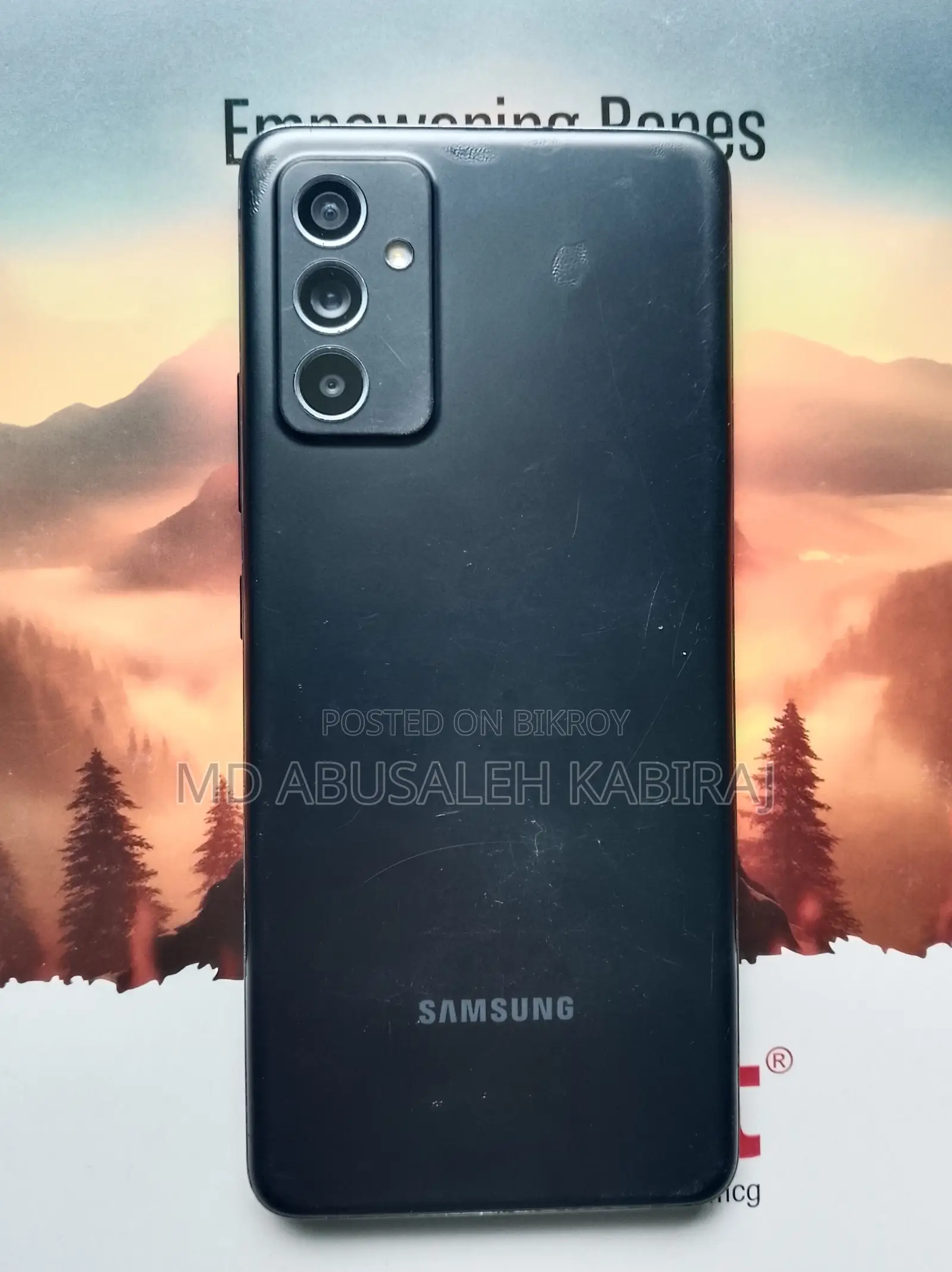 Samsung Galaxy A82 5G (Galaxy Quantum 2) 128 GB Black