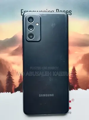 Samsung Galaxy A82 5G (Galaxy Quantum 2) 128 GB Black