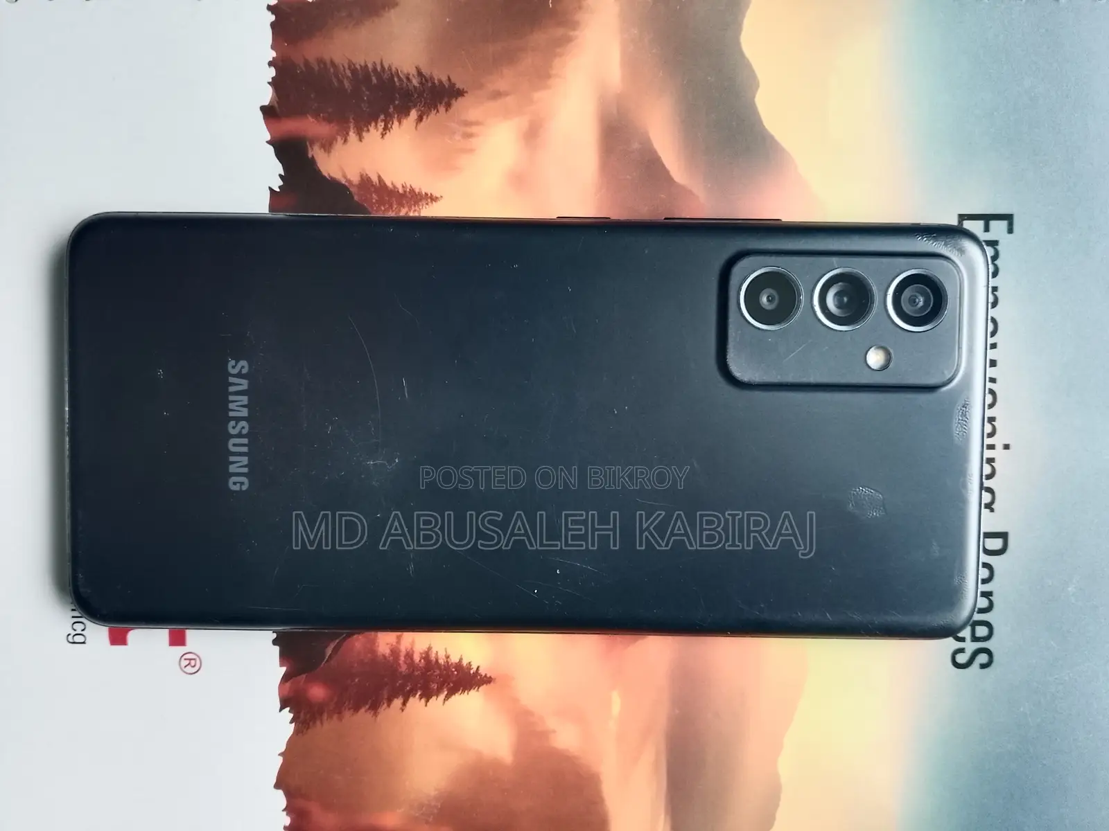 Samsung Galaxy A82 5G (Galaxy Quantum 2) 128 GB Black