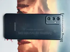 Samsung Galaxy A82 5G (Galaxy Quantum 2) 128 GB Black