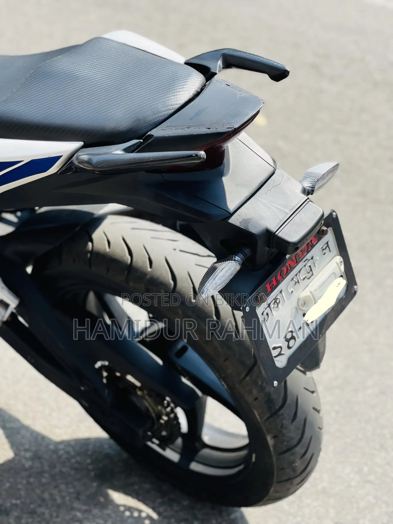 Honda CBR 2016 White