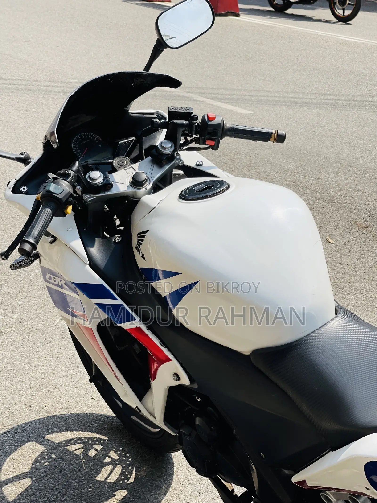 Honda CBR 2016 White