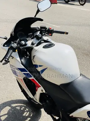 Honda CBR 2016 White