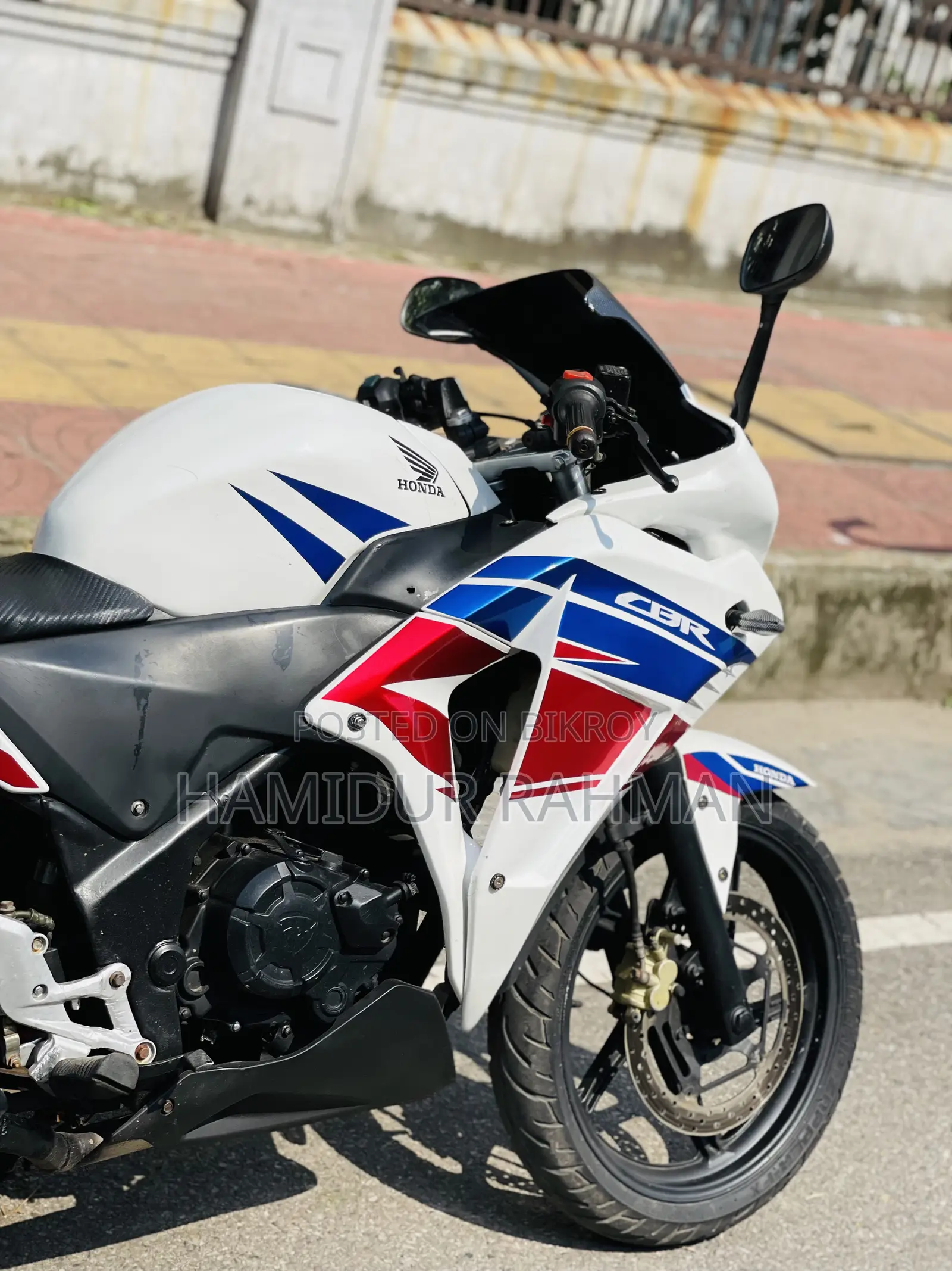Honda CBR 2016 White
