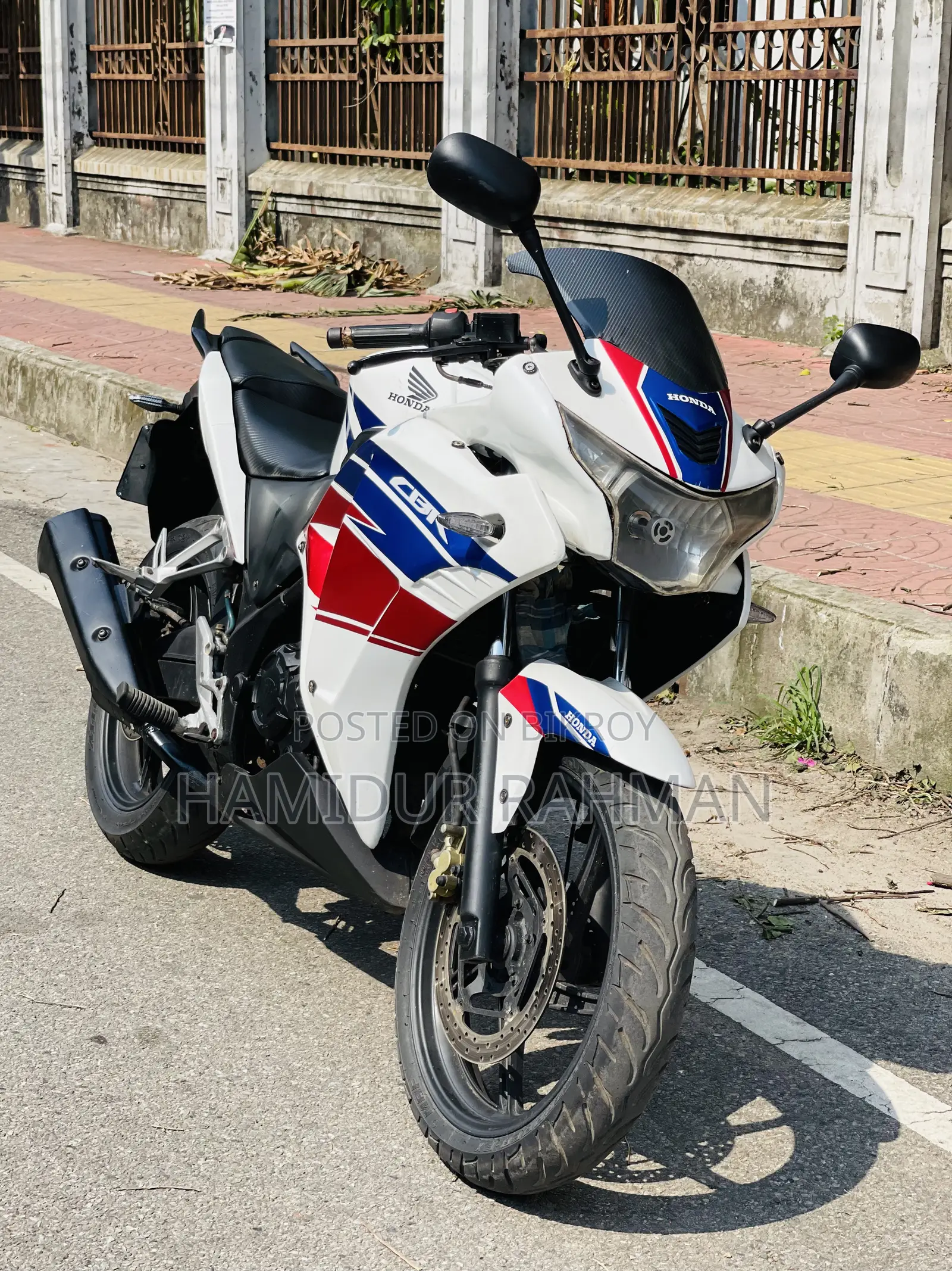 Honda CBR 2016 White