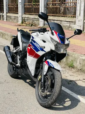 Honda CBR 2016 White
