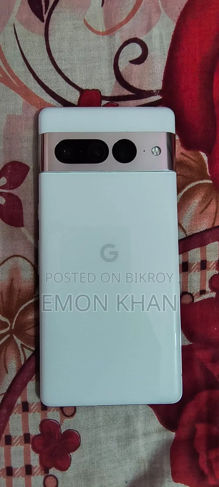 Google Pixel 7 Pro 256 GB White