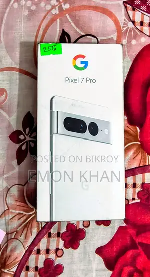 Google Pixel 7 Pro 256 GB White