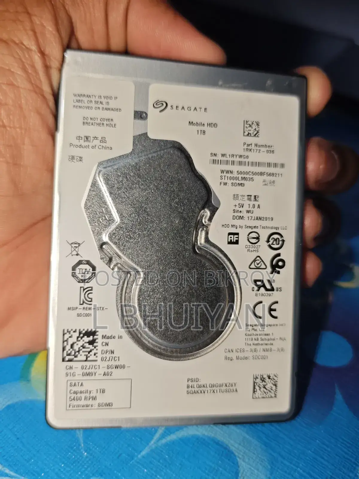 1tb Laptop HDD