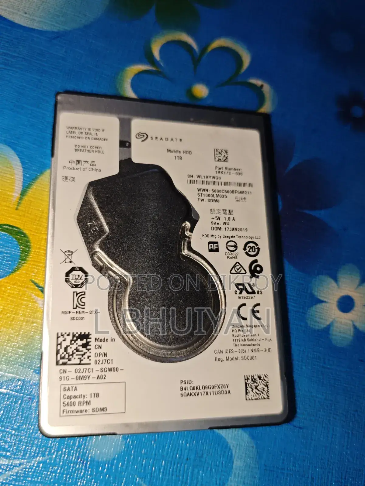 1tb Laptop HDD