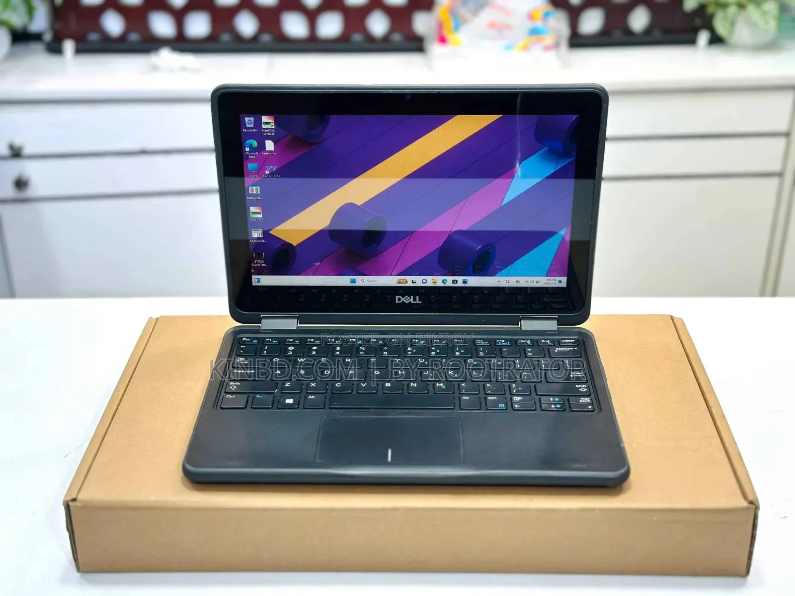 Laptop Dell Latitude 11 3190 4GB Intel Pentium SSD 128GB