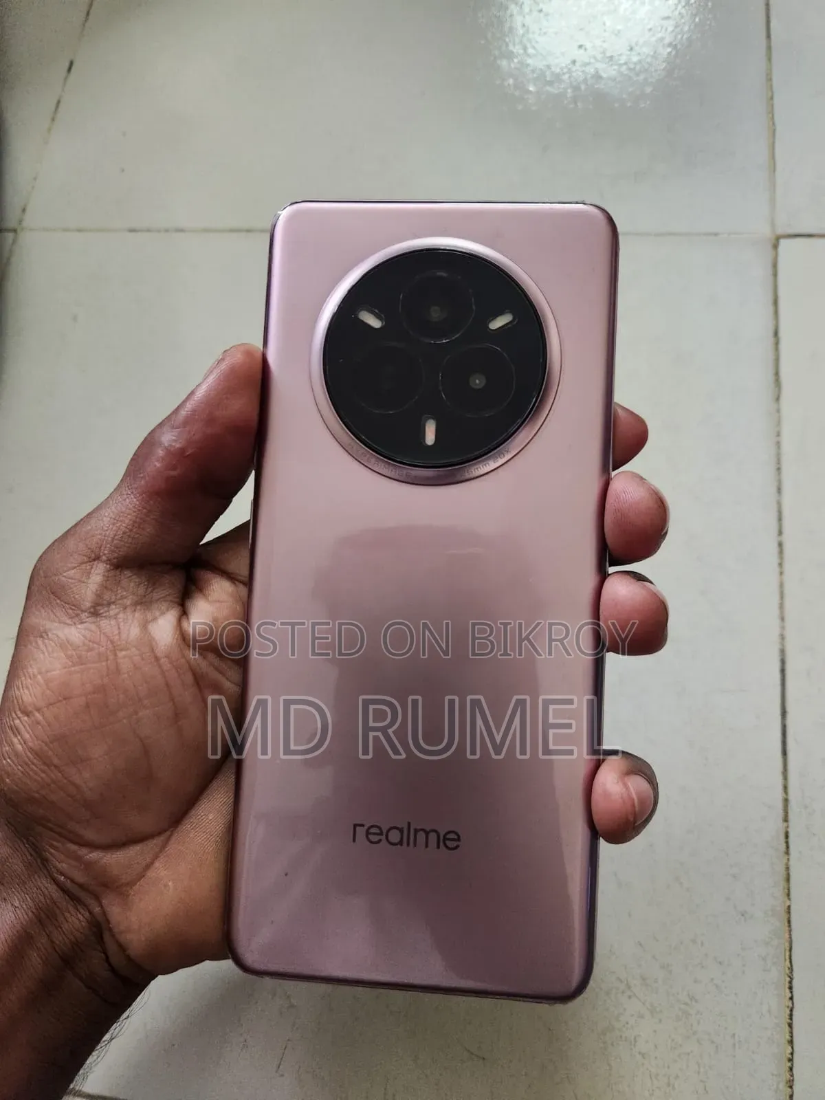 Realme 14 Pro 128 GB Rose Gold