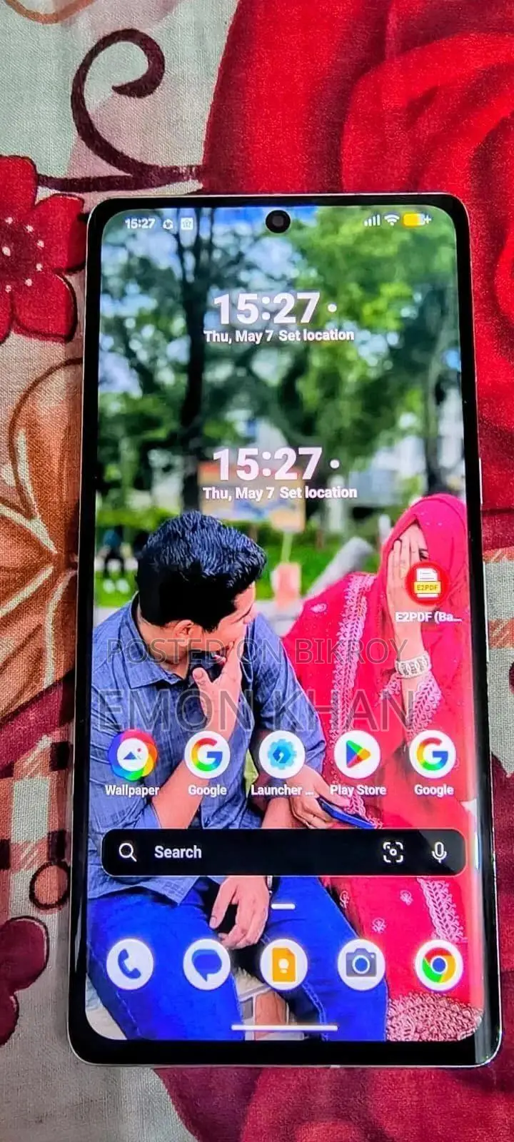 Google Pixel 7 Pro 256 GB White