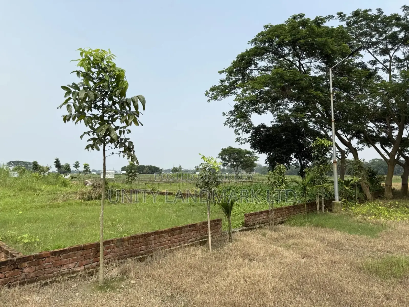 Ready Plots for Sale (10 Katha) | Near 100' Avenue Road & Metro Rail
