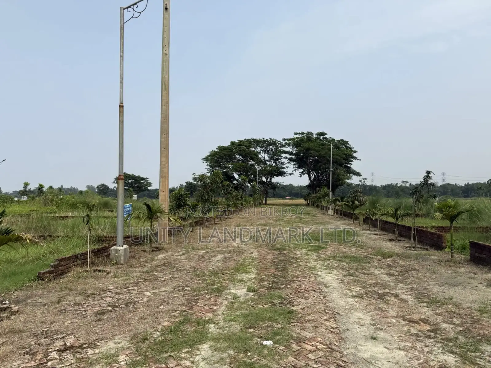 Ready Plots for Sale (10 Katha) | Near 100' Avenue Road & Metro Rail