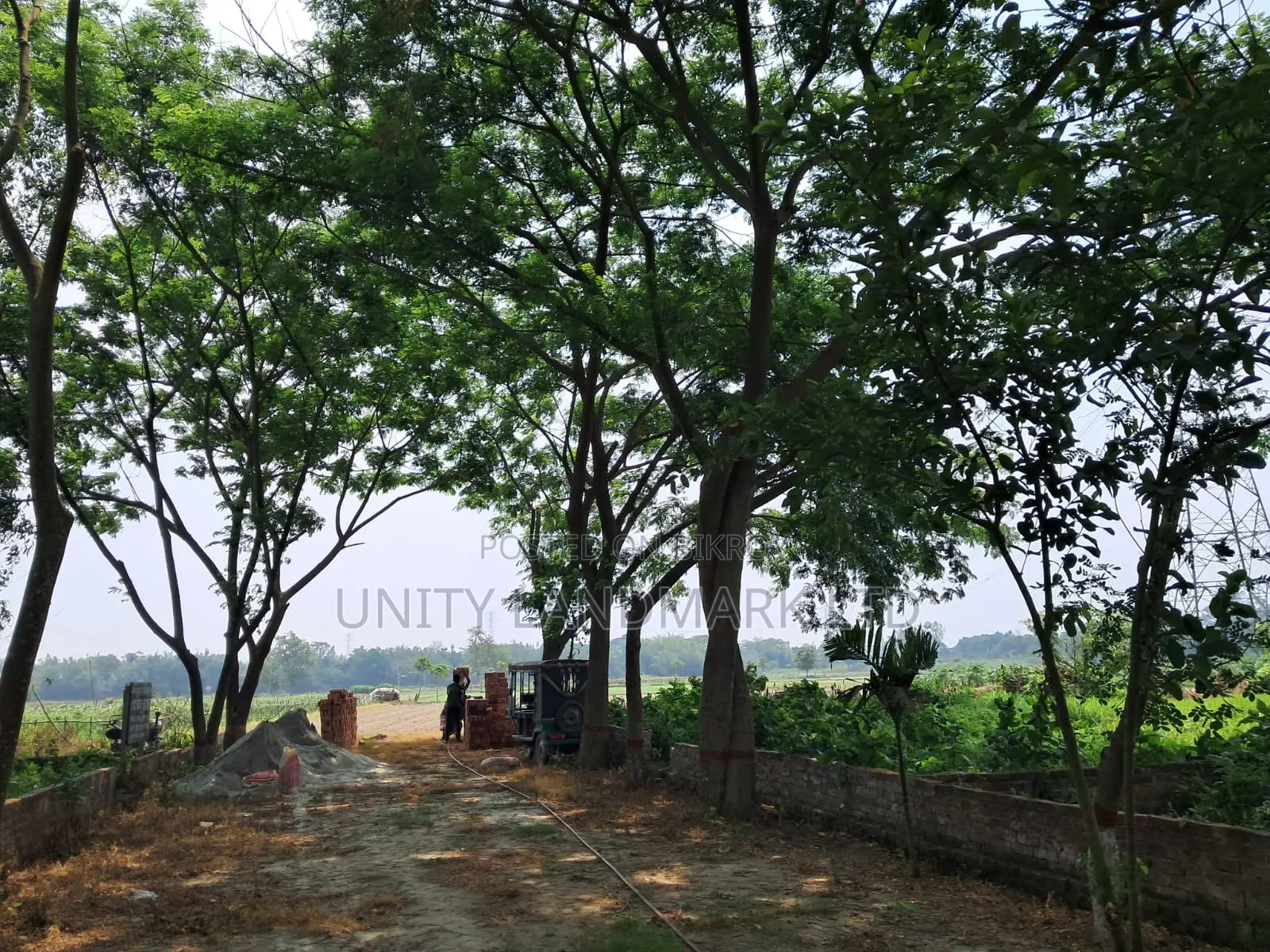 Ready Plots for Sale (10 Katha) | Near 100' Avenue Road & Metro Rail