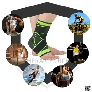 Breathable Adjustable Ankle Compression Support
