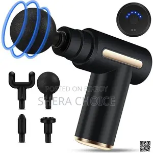 Deep Tissue Massage Gun With Display Screen