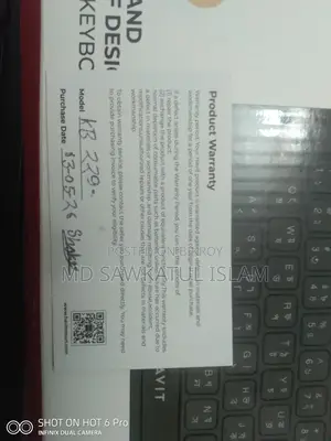 Havit Wired Keyboard Bangla